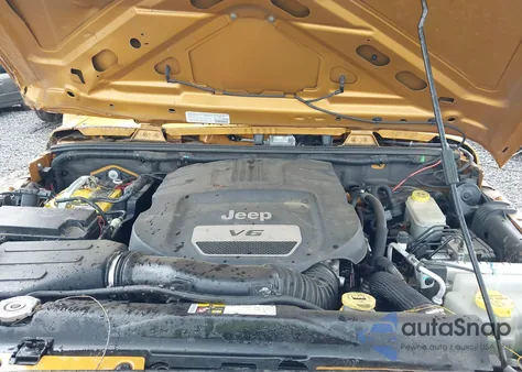 2014 Jeep Wrangler Unlimited Sport from USA, damaged, VIN 1C4BJWDG2EL218625